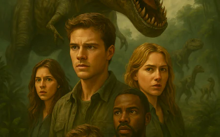 Jurassic World Rebirth (2025) – Dinosaur Epic Roars Back with Brand-New Cast | CrazyScene