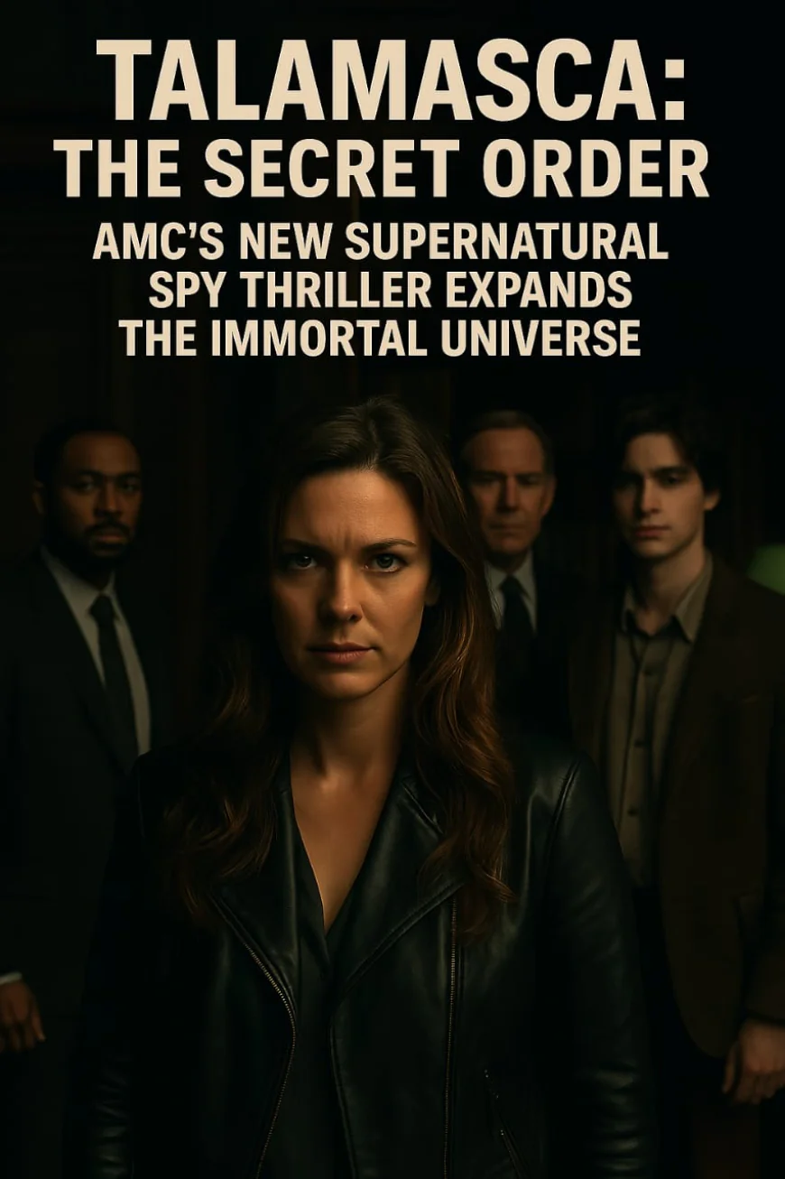 Talamasca: The Secret Order – AMC's New Supernatural Spy Thriller Expands the Immortal Universe