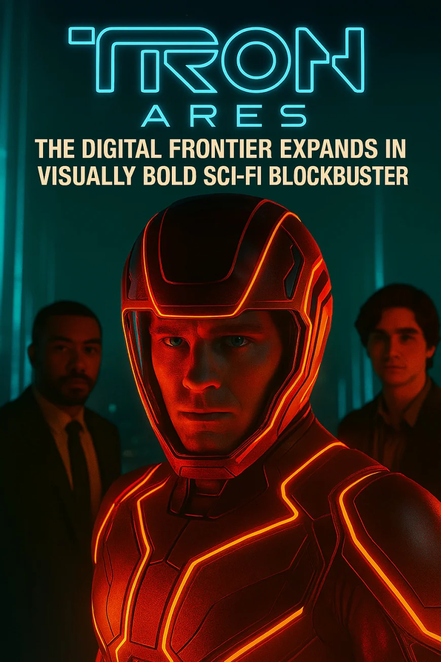TRON: Ares – The Digital Frontier Expands in Visually Bold Sci-Fi Blockbuster