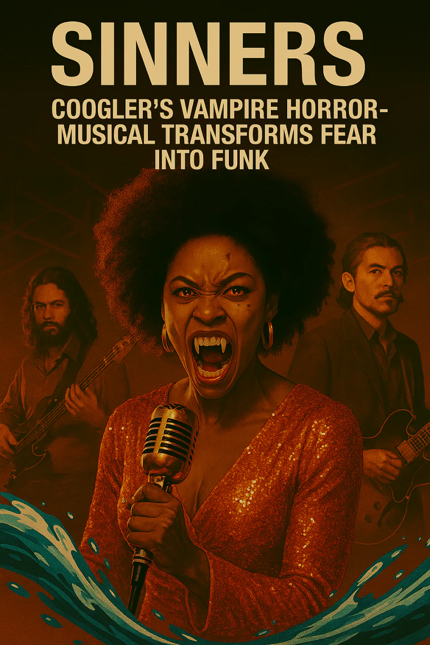 Sinners – Coogler’s Vampire Horror-Musical Transforms Fear into Funk