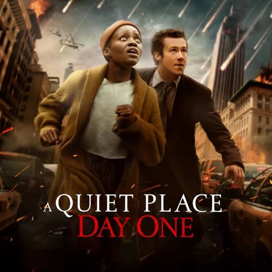 A Quiet Place: Day One – A Tense, Terrifying Look at Humanity’s First Breathless Day