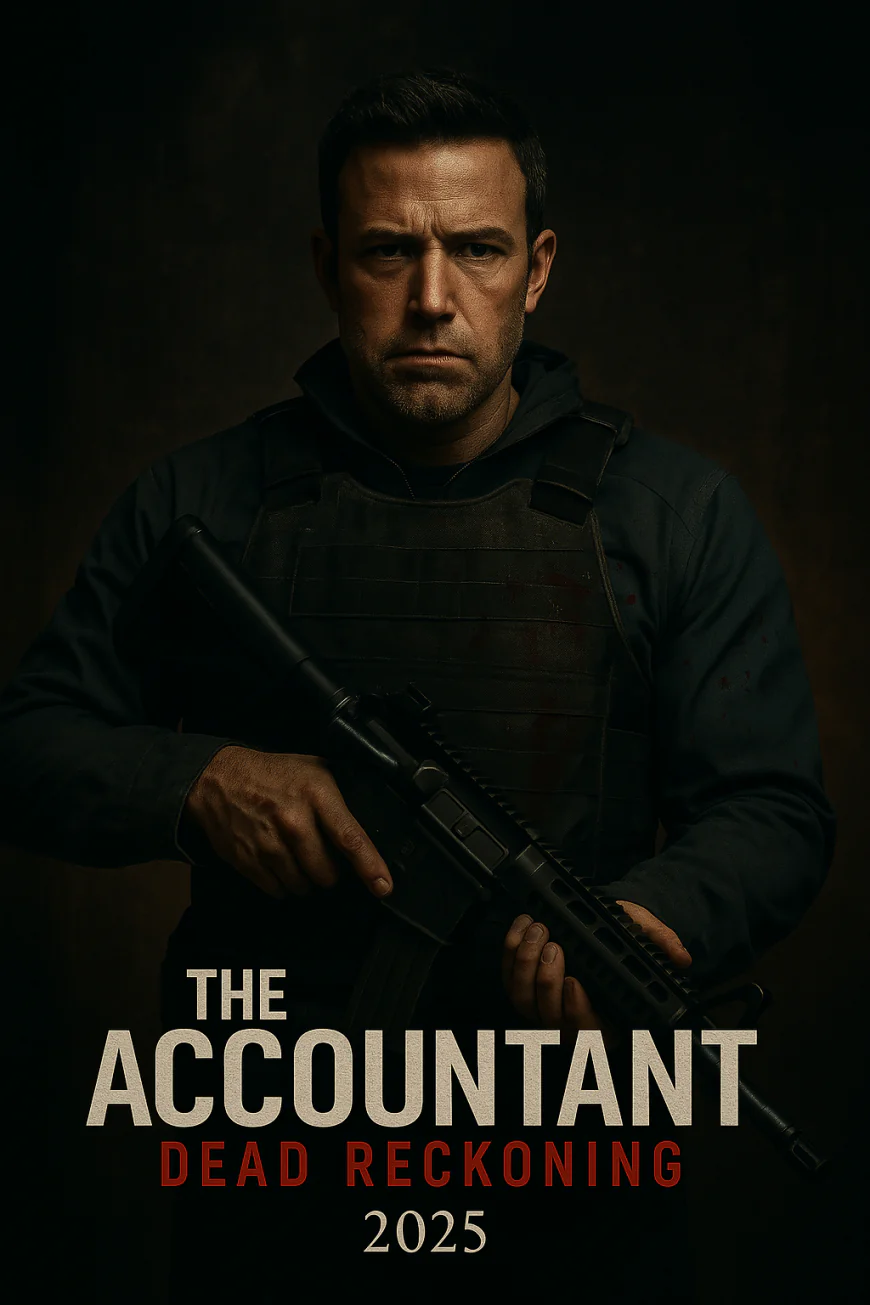 The Accountant: Dead Reckoning (2025) – Ben Affleck Returns in a Brutal, Brilliant Action Sequel