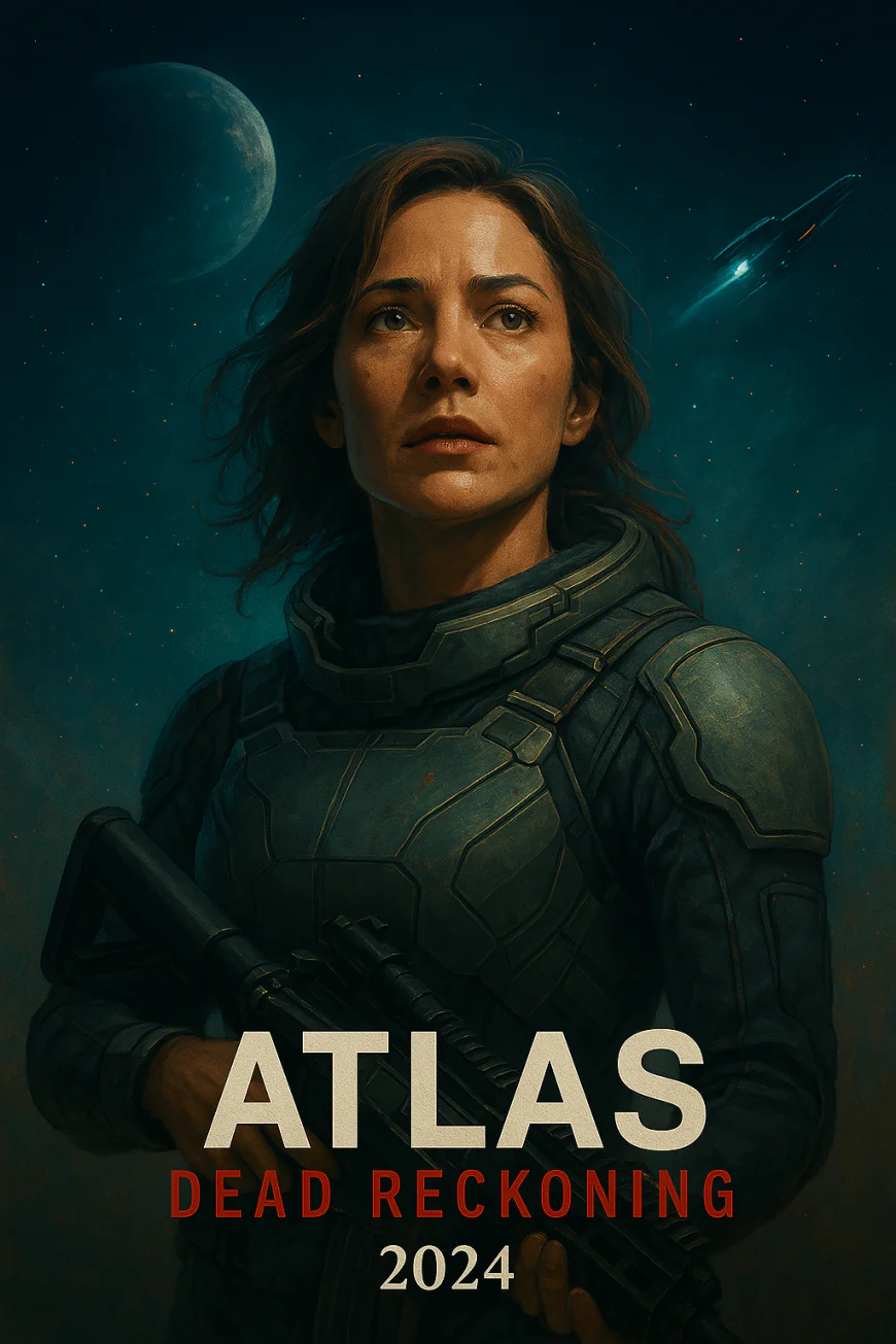 Atlas (2024) – A Sci-Fi Mind-Bender That Shoots for the Stars but Lands in a Human Heart