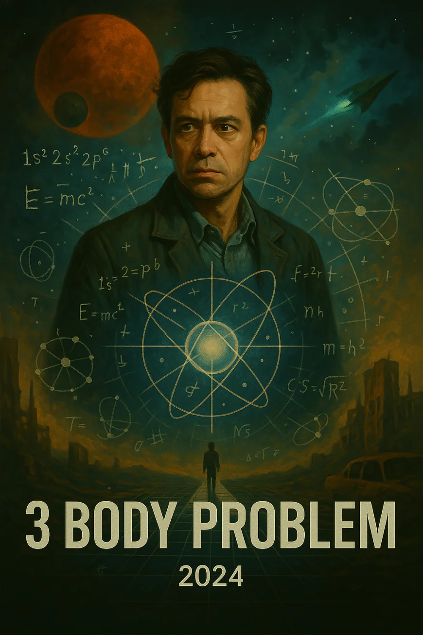 3 Body Problem (2024) – A Mind-Bending Journey Through Time, Physics, and Humanity's Fate