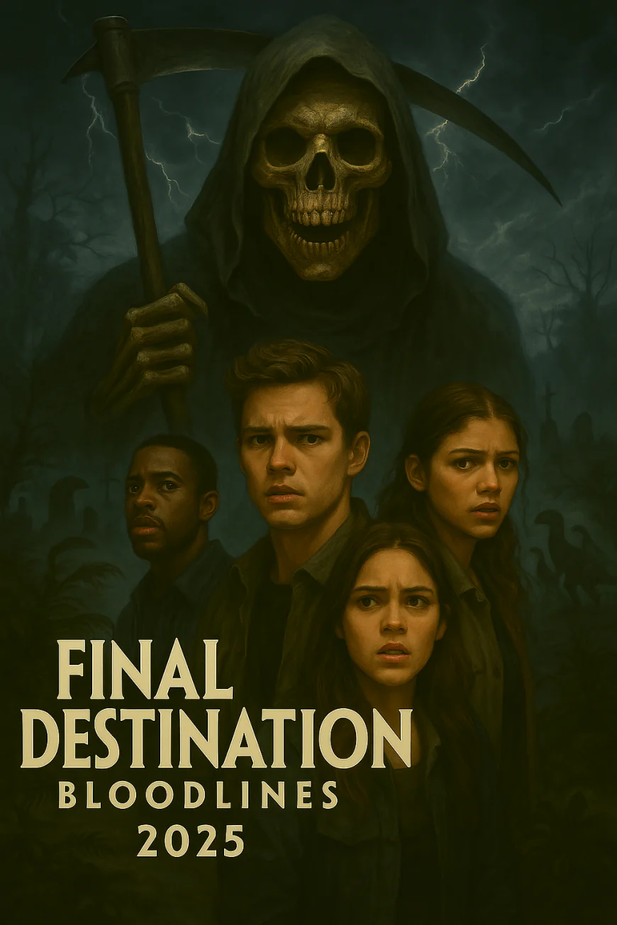Final Destination: Bloodlines” Set to Resurrect the Franchise in 2025