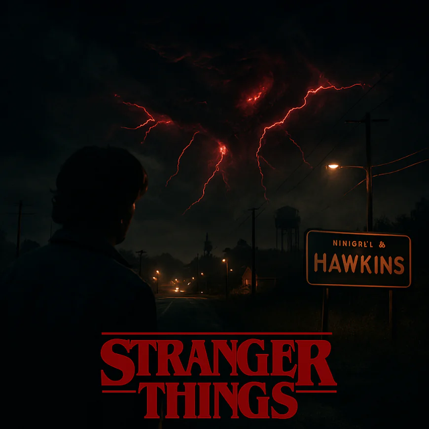 Stranger Things – Season 5: Hawkins Prepares for Its Most Electrifying Finale