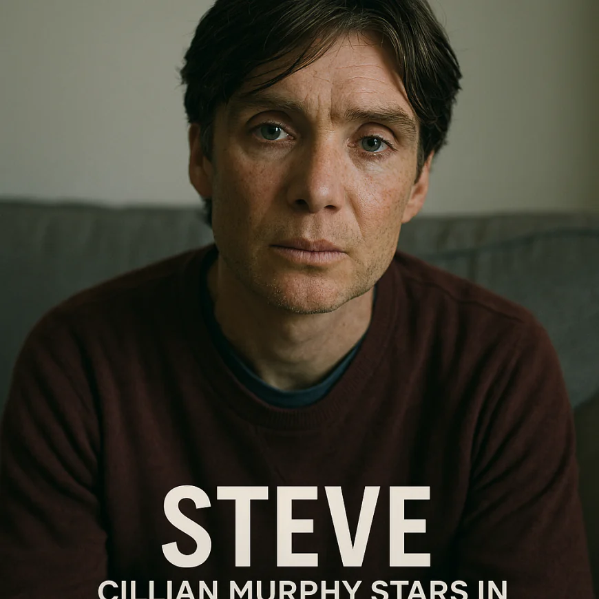 Steve – Cillian Murphy Stars in Deeply Human Netflix Drama
