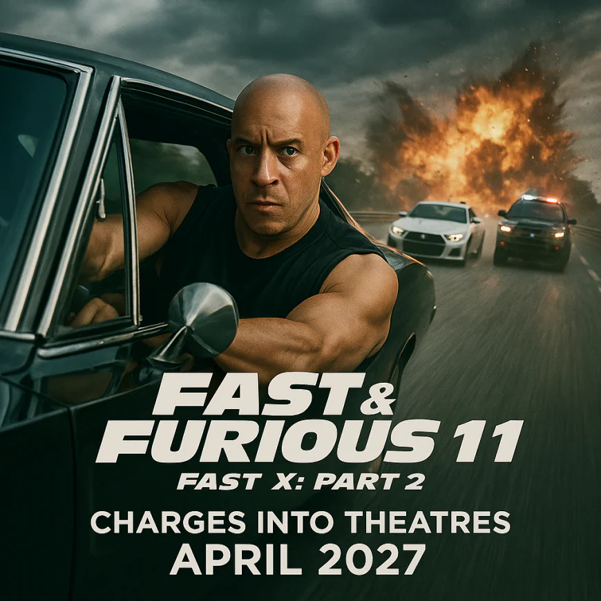 Fast & Furious 11 (Fast X: Part 2) Charges into Theatres April 2027
