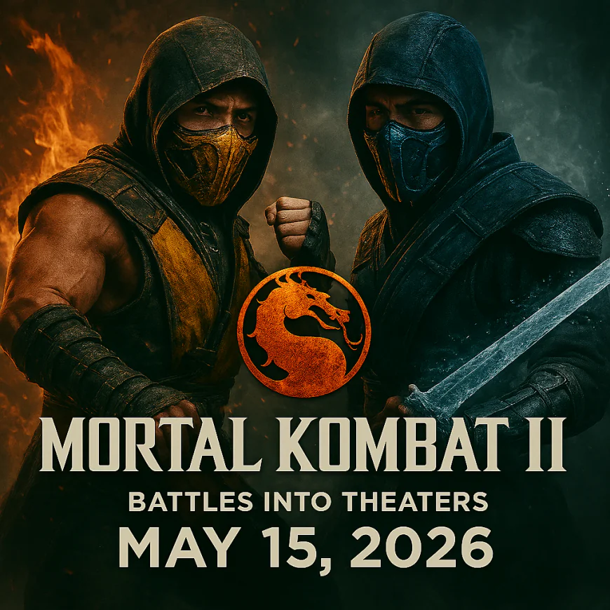 Mortal Kombat II Battles Into Theaters May 15, 2026