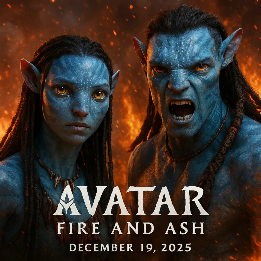 Avatar: Fire and Ash Ignites on December 19, 2025—Pandora’s Fiery New Chapter